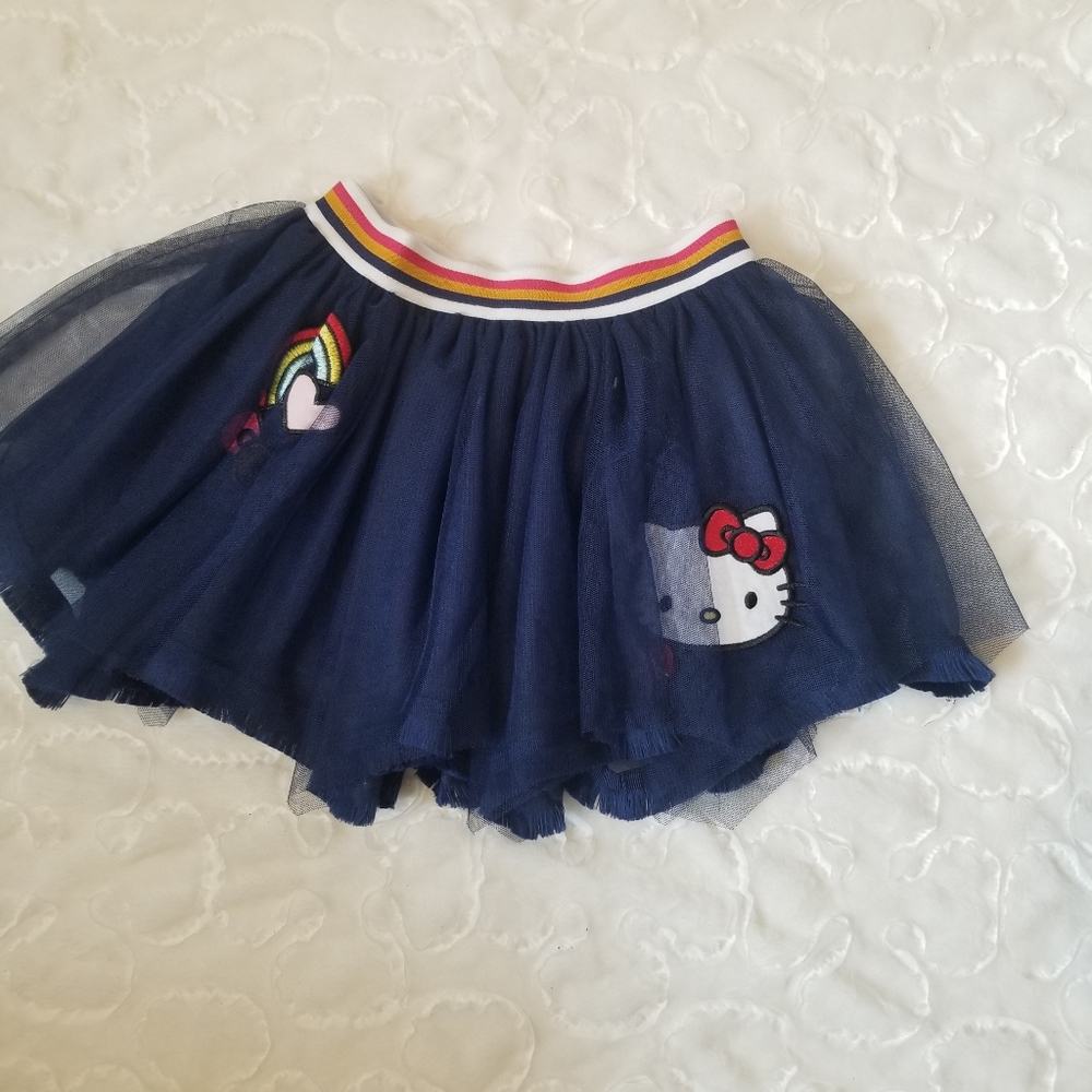 Girls Hello Kitty skirt